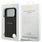 Guess Grained Ring MagSafe case for iPhone 17 Pro - black - Uncategorized Cases (2) - Cases - Techbox