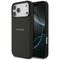Guess Grained Ring MagSafe case for iPhone 17 Pro Max - black - Apple Cases - Cases - Techbox