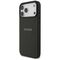 Guess Grained Ring MagSafe case for iPhone 17 Pro Max - black - Apple Cases - Cases - Techbox