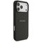 Guess Grained Ring MagSafe case for iPhone 17 Pro Max - black - Apple Cases - Cases - Techbox
