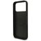 Guess Grained Ring MagSafe case for iPhone 17 Pro Max - black - Apple Cases - Cases - Techbox