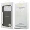 Guess Grained Ring MagSafe case for iPhone 17 Pro Max - black - Apple Cases - Cases - Techbox