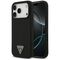 Guess Silicone Triangle Logo MagSafe Case for iPhone 17 Pro - Black | Techbox