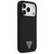 Guess Silicone Triangle Logo MagSafe Case for iPhone 17 Pro - Black | Techbox