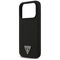 Guess Silicone Triangle Logo MagSafe Case for iPhone 17 Pro - Black | Techbox