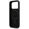 Guess Silicone Triangle Logo MagSafe Case for iPhone 17 Pro - Black | Techbox