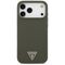 Guess Silicone Triangle Logo MagSafe Case for iPhone 17 Pro Max - Green - Uncategorized Cases (2) - Cases - Techbox