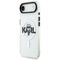 Karl Lagerfeld IML Karl Sketch Logo MagSafe Case for iPhone 17 Air - Transparent - Uncategorized Cases (2) - Cases - Techbox