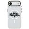 Karl Lagerfeld IML Karl Sketch Logo MagSafe Case for iPhone 17 Air - Transparent - Uncategorized Cases (2) - Cases - Techbox