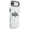 Karl Lagerfeld IML Karl Sketch Logo MagSafe Case for iPhone 17 Air - Transparent - Uncategorized Cases (2) - Cases - Techbox
