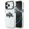 Karl Lagerfeld IML Karl Sketch Logo MagSafe Case for iPhone 17 Pro - Transparent - Uncategorized Cases (2) - Cases - Techbox