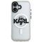 Karl Lagerfeld IML Karl Sketch Logo MagSafe Case for iPhone 17 - Transparent - Uncategorized Cases (2) - Cases - Techbox