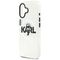 Karl Lagerfeld IML Karl Sketch Logo MagSafe Case for iPhone 17 - Transparent - Uncategorized Cases (2) - Cases - Techbox