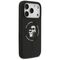Karl Lagerfeld Silicone Karl&amp;Choupette Ring MagSafe Case for iPhone 17 Pro - Black | Techbox