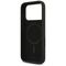 Karl Lagerfeld Silicone Karl&amp;Choupette Ring MagSafe Case for iPhone 17 Pro - Black | Techbox