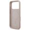 Karl Lagerfeld Silicone Karl&amp;Choupette Ring MagSafe Case for iPhone 17 Pro - Pink - Apple Cases - Cases - Techbox