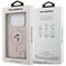 Karl Lagerfeld Silicone Karl&amp;Choupette Ring MagSafe Case for iPhone 17 Pro - Pink - Apple Cases - Cases - Techbox