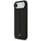 Mercedes Leather Laurel Leaves Stripes MagSafe Case for iPhone 17 Air - Black | Techbox