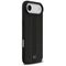 Mercedes Leather Laurel Leaves Stripes MagSafe Case for iPhone 17 Air - Black | Techbox