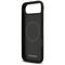 Mercedes Leather Laurel Leaves Stripes MagSafe Case for iPhone 17 Air - Black | Techbox