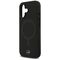 Mercedes Plain Smooth Leather MagSafe case for iPhone 17 - black | Techbox