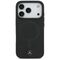 Mercedes Plain Smooth Leather MagSafe Case for iPhone 17 Pro - Black | Techbox