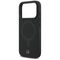 Mercedes Plain Smooth Leather MagSafe Case for iPhone 17 Pro - Black | Techbox