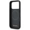 Mercedes Plain Smooth Leather MagSafe Case for iPhone 17 Pro - Black | Techbox