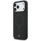 Mercedes Plain Smooth Leather MagSafe Case for iPhone 17 Pro Max - Black | Techbox