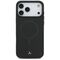 Mercedes Plain Smooth Leather MagSafe Case for iPhone 17 Pro Max - Black | Techbox