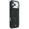 Mercedes Plain Smooth Leather MagSafe Case for iPhone 17 Pro Max - Black | Techbox