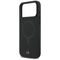 Mercedes Plain Smooth Leather MagSafe Case for iPhone 17 Pro Max - Black | Techbox