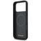 Mercedes Plain Smooth Leather MagSafe Case for iPhone 17 Pro Max - Black | Techbox