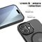 Tech-Protect MagStand MagSafe case for iPhone 17 - matte black | Techbox
