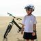Wozinsky Children's MTB Bike Helmet with Detachable Visor S - Light Blue - Bicycle - Sports & Fitness - Techbox