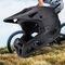 Wozinsky Full Face Bike Helmet with Chin Guard M - Black - Bicycle - Sports & Fitness - Techbox