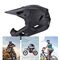 Wozinsky Full Face Bike Helmet with Chin Guard M - Black - Bicycle - Sports & Fitness - Techbox