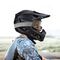 Wozinsky Full Face Bike Helmet with Chin Guard M - Black - Bicycle - Sports & Fitness - Techbox