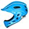 Wozinsky Kids Full Face Bike Helmet with USB Rear Light S - Blue - Bicycle - Sports & Fitness - Techbox