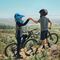 Wozinsky Kids Full Face Bike Helmet with USB Rear Light S - Blue - Bicycle - Sports & Fitness - Techbox