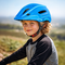 Wozinsky Kids Full Face Bike Helmet with USB Rear Light S - Blue - Bicycle - Sports & Fitness - Techbox