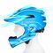 Wozinsky Kids Full Face Bike Helmet with USB Rear Light S - Blue - Bicycle - Sports & Fitness - Techbox