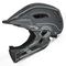 Wozinsky Kids' Full Face Bike Helmet with USB Rear Light S - Gray - Bicycle - Sports & Fitness - Techbox