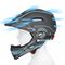 Wozinsky Kids' Full Face Bike Helmet with USB Rear Light S - Gray - Bicycle - Sports & Fitness - Techbox