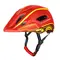 Wozinsky Kids' Full Face Bike Helmet with USB Rear Light S - Red and Yellow - Bicycle - Sports & Fitness - Techbox