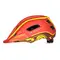 Wozinsky Kids' Full Face Bike Helmet with USB Rear Light S - Red and Yellow - Bicycle - Sports & Fitness - Techbox