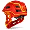 Wozinsky Kids' Full Face Bike Helmet with USB Rear Light S - Red and Yellow - Bicycle - Sports & Fitness - Techbox