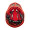 Wozinsky Kids' Full Face Bike Helmet with USB Rear Light S - Red and Yellow - Bicycle - Sports & Fitness - Techbox