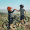 Wozinsky Kids' Full Face Bike Helmet with USB Rear Light S - Red and Yellow - Bicycle - Sports & Fitness - Techbox