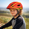 Wozinsky Kids' Full Face Bike Helmet with USB Rear Light S - Red and Yellow - Bicycle - Sports & Fitness - Techbox